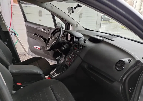 Opel Meriva cena 22300 przebieg: 157000, rok produkcji 2015 z Rzeszów małe 79